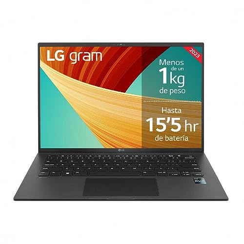 Imagen principal de LG Laptop gram 15 (2023) 15Z90R-G.AP75B 15,5 Intel Core i7-1355U 16 GB