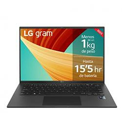 Imagen principal de Portátil LG 14Z90R-G.AP75B Qwerty Español 16 GB RAM 512 GB SSD 14