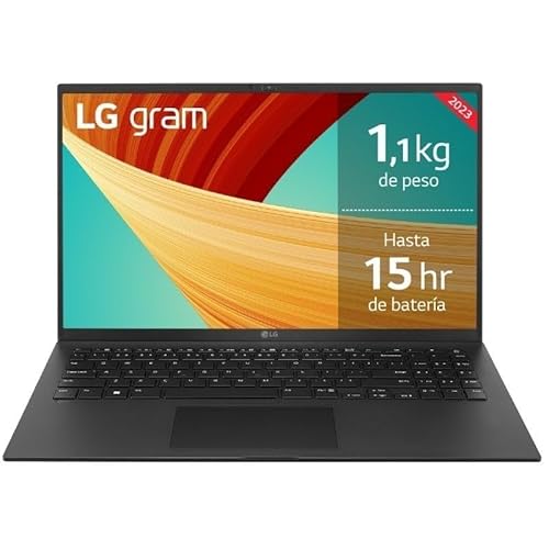 Imagen principal de PORTATIL LG GRAM I5-1340P 16GB 512GB 15 W11P