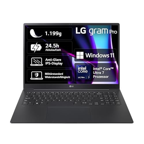 Imagen principal de LG gram Pro 16Z90SP-G.AA78G Intel® Core? Ultra7 155H Portátil 40,6 c