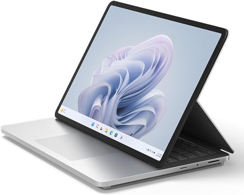 Imagen principal de Microsoft, Surface Laptop Studio 2, Ordenador Portátil, Platino, 14.4