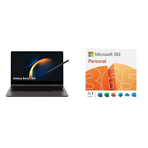 Imagen principal de SAMSUNG Galaxy Book3 360 - Convertible 13.3 + Microsoft 365 Personal