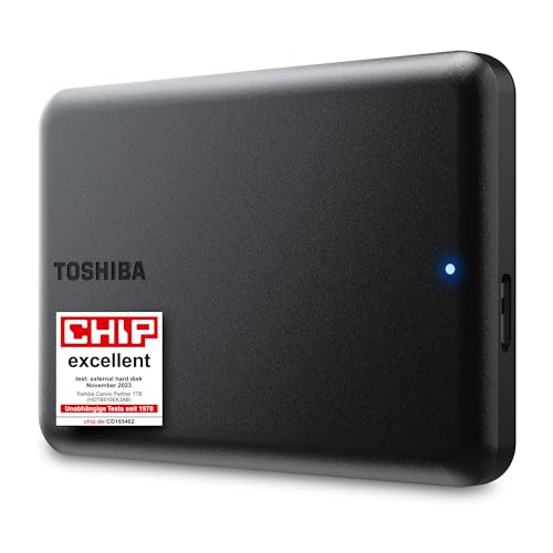 Imagen principal de TOSHIBA Canvio Partner 1TB External HDD