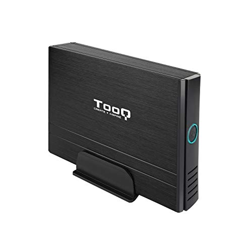 Imagen principal de Tooq TQE-3520B - Carcasa para Discos Duros HDD de 3.5, (IDE, SATA I/II