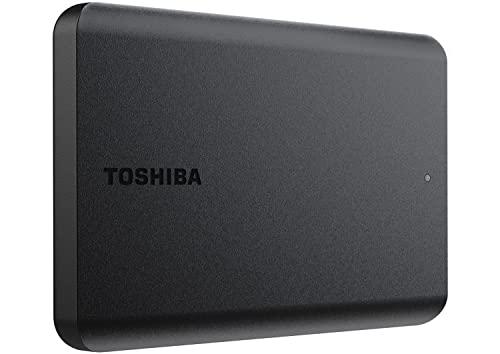 Imagen principal de TOSHIBA Canvio Basics HDTB520XK3AA - Disco duro externo portátil USB 