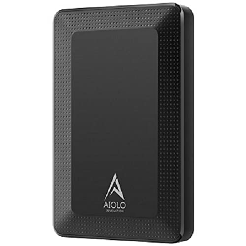 Imagen principal de Aiolo Innovation Disco Duro Externo 320GB portátil Ultra Delgado HDD-