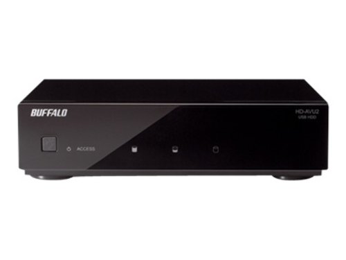 Imagen principal de Buffalo HD-AV1.5TU2-EU DriveStation AV - Disco Duro Externo (8,9 cm, 3