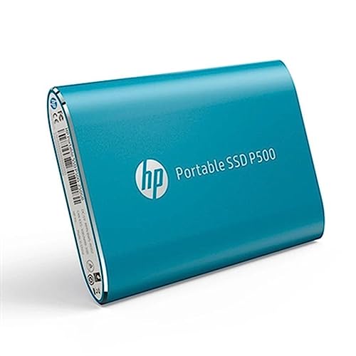 Imagen principal de HP Disco Duro Externo P500 Azul 1 TB SSD