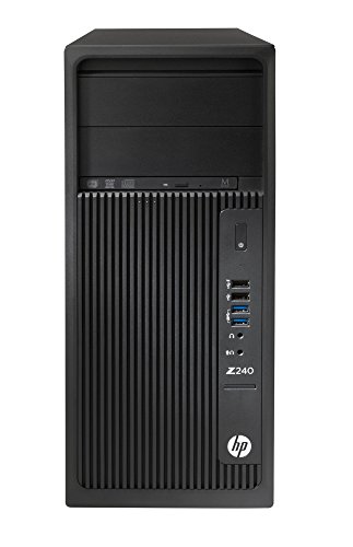 Imagen principal de HP Z240 Tower Workstation Intel Core i7 ? 6700 2 x 4GB necc 256 GB/SSD