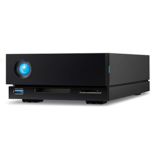 Imagen principal de LaCie STHS24000800 - Disco duro externo (24 TB, USB, lector de tarjeta