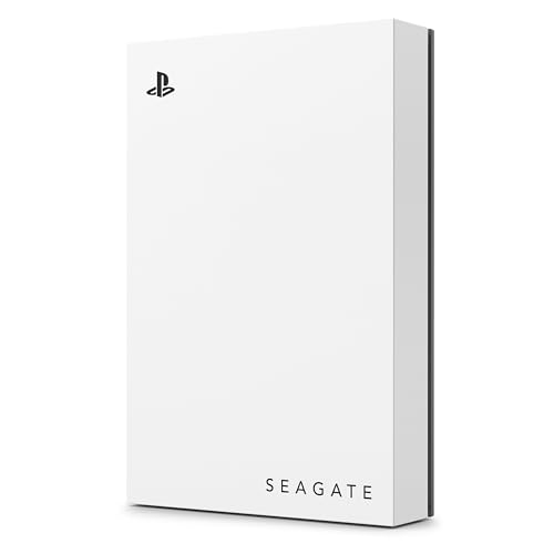 Imagen principal de Seagate Unidad HDD Externa Game Drive for PS5 de 5 TB: USB 3.0, Licenc