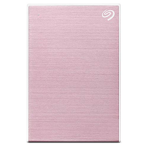 Imagen principal de Seagate One Touch, 2 TB, Unidad Disco Duro Externa, Oro Rosa, USB 3.0,