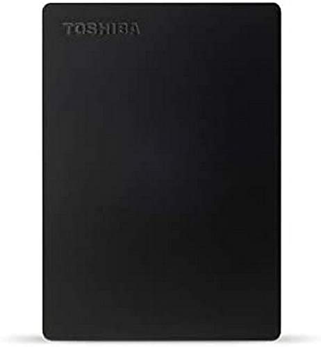 Imagen principal de TOSHIBA CANVIO Slim 2TB Black EXT