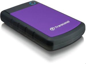 Imagen principal de Transcend StoreJet 25H3 TS1TSJ25H3P - Disco Duro Externo, Morado, 1TB