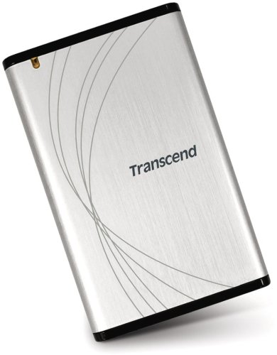 Imagen principal de Transcend StoreJet 2.5 (Silver) Plata - Disco duro en red (USB, Plata,