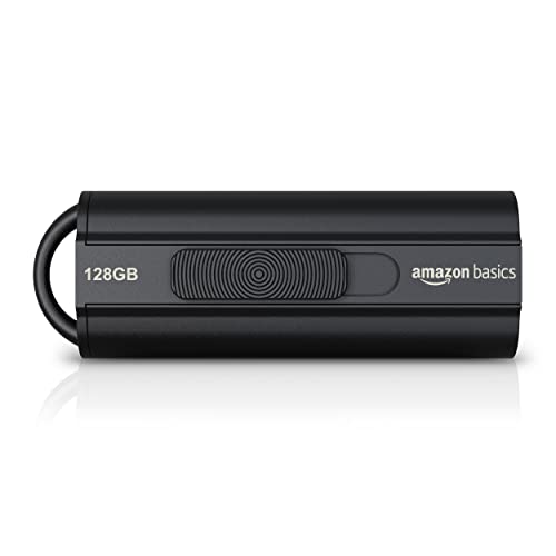 Imagen principal de Amazon Basics - Memoria flash USB 3.1 de 128 GB, velocidad de lectura 