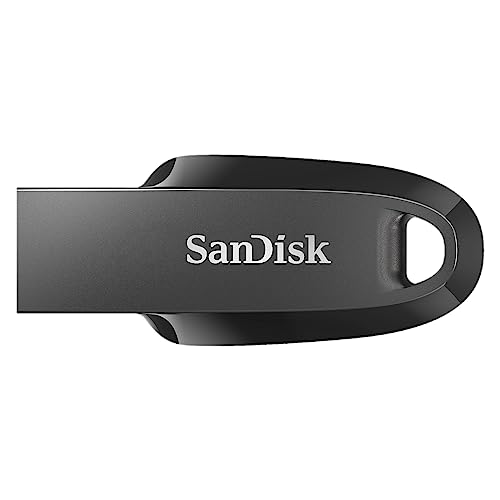 Imagen principal de SanDisk 128GB Ultra Curve - Memoria USB 3.2, hasta 100 MB/s, Color Neg