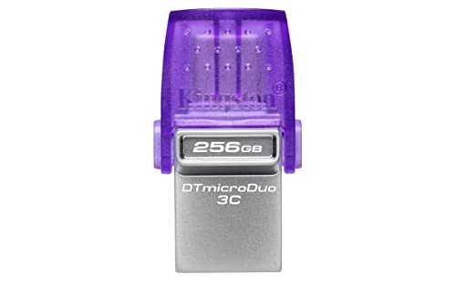 Imagen principal de Kingston DataTraveler microDuo 3C Unidad Flash USB256GB USBGen 3 Type-