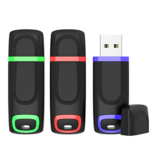 Imagen principal de KEXIN 128 GB Memoria USB Pendrive USB 3.0 Memory Stick 3 Unidads Flash