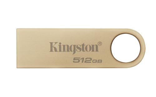 Imagen principal de Kingston DataTraveler SE9 Gen 3-512GB 220MB/s Lectura - Metálica - Un