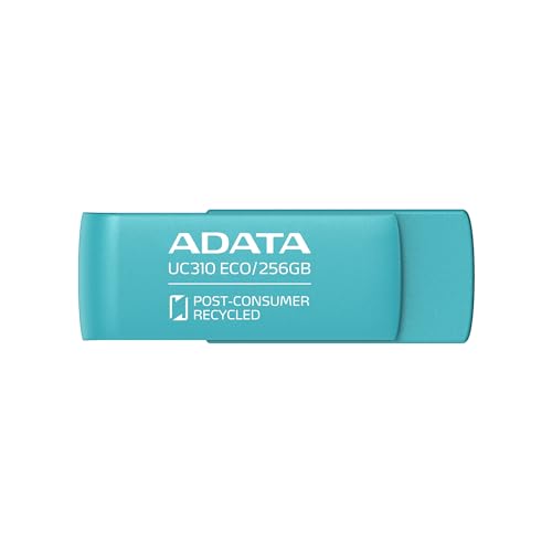 Imagen principal de Memoria USB Adata UC310 256 GB Verde