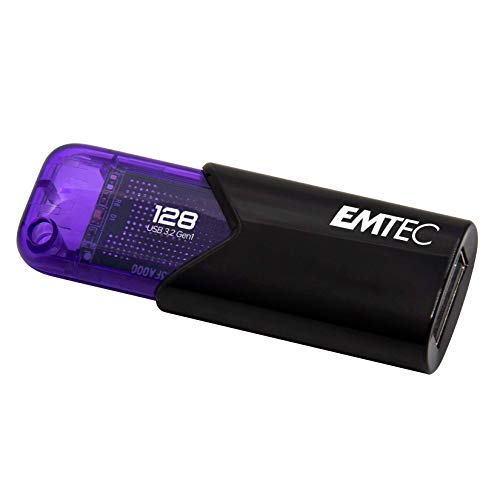 Imagen principal de Emtec - Memoria USB 3.0 (3,2) Click Easy B113, Memoria Flash de 128 GB