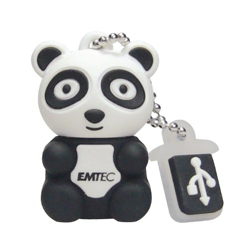 Imagen principal de Emtec M310 Unidad Flash USB 2 GB USB Tipo A 2.0 Negro, Blanco - Memori