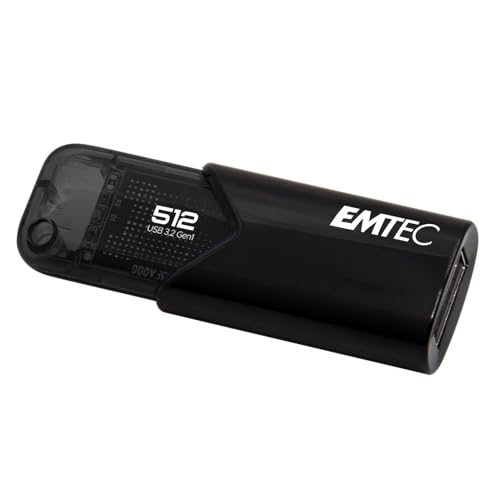 Imagen principal de Emtec B110 Click Easy 3.2 Unidad Flash USB 512 GB USB Tipo A 3.2 Gen 2