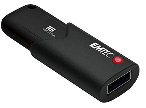 Imagen principal de EMTEC - Memoria USB 3.0 (3.2) Click Secure B120, Memoria Flash Drive d