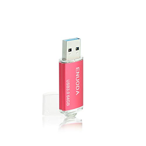 Imagen principal de ENUODA Memorias USB 64GB USB 3.0 Stick Flash Drive Pendrive Almacenami