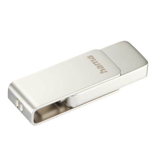 Imagen principal de Uni-C Rotate Pro USB Stick, USB-C 3.1, 64GB, 70MB/s, Silver