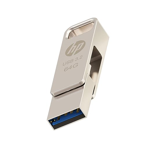 Imagen principal de Memoria USB HP Acero 64 GB