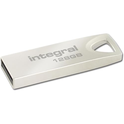 Imagen principal de Integral 128GB USB Memoria 2.0 Pendrive ARC con Carcasa de Metal para 