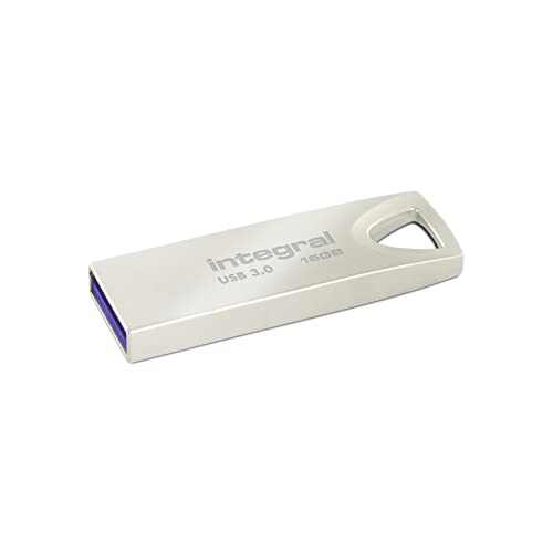 Imagen principal de Integral 16GB USB Memoria 3.0 Flash Drive ARC con Carcasa de Metal, ha