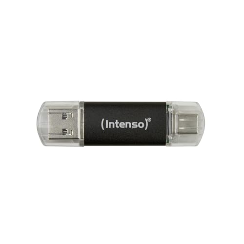 Imagen principal de Intenso Twist Line 128 GB - Dual Memoria Flash USB 3.2 Gen 1x1, USB-C 