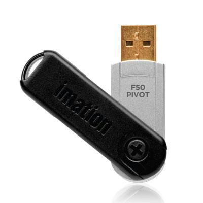 Imagen principal de Imation 8GB Defender F50 Unidad Flash USB USB Tipo A 2.0 Negro, Plata 