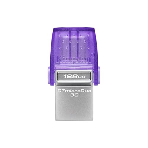 Imagen principal de Kingston DataTraveler microDuo 3C Unidad Flash USB128GB USBGen 3 Type-