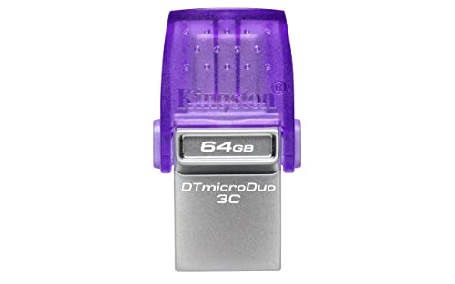 Imagen principal de Kingston DataTraveler microDuo 3C Unidad Flash USB64GB USBGen 3 Type -