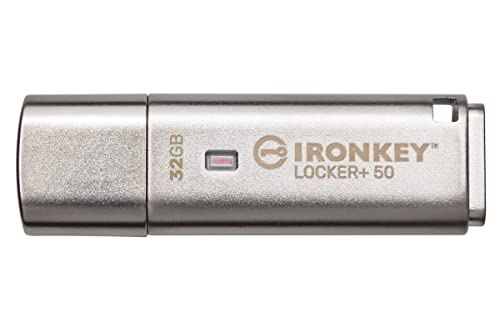 Imagen principal de Kingston IronKey Locker+ 50 Unidad Flash USB XTS-AES cifrado para prot