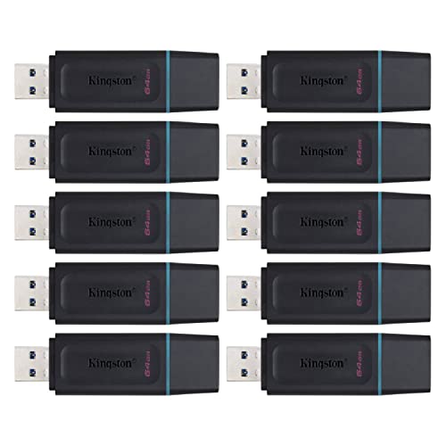 Imagen principal de Kingston 64GB DataTraveler Exodia Flash Drive - DTX/64GB (Pack of 10)