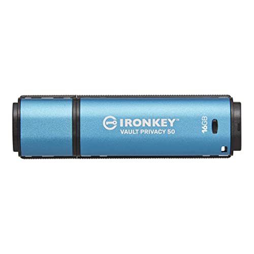 Imagen principal de Kingston IronKey Vault Privacy 50 Unidad USB con certificación FIPS 1