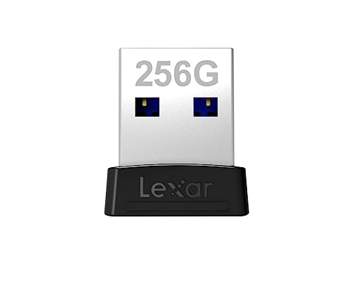 Imagen principal de LEXAR JUMPDRIVE S47 256GB USB 3.1 Black UP to 250MB/S