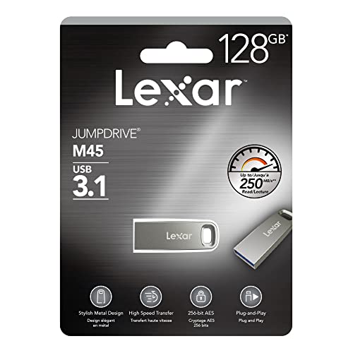 Imagen principal de Cle USB 128Gb Metallique Lexar