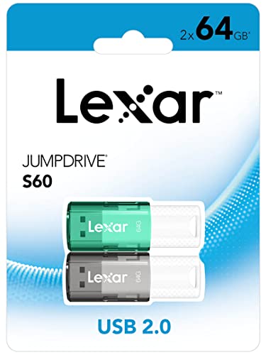 Imagen principal de Lexar Pack de 2 Clés Usb2 Jumpdrive 64Go S60