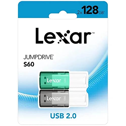 Imagen principal de Lexar Pack 2Cles Usb2 Jumpdrive 128Go S60