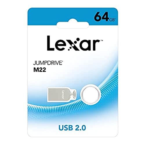 Imagen principal de PENDRIVE USB2 64GB/M22 LJDM022064G-BNJNG LEXAR