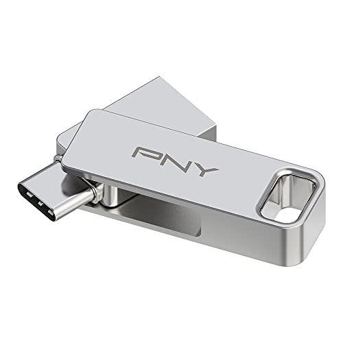 Imagen principal de PNY Duo Link de 256GB Unidad Flash Dual USB 3.2 Tipo C para Dispositiv