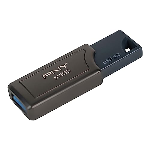 Imagen principal de PNY Unidad Flash 512GB Pro Elite V2 USB 3.2 Gen 2, Velocidad de Lectur