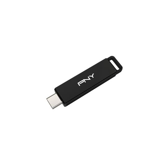 Imagen principal de PNY Unidad Flash Elite-X Type-C USB 3.2 Gen 1 de 64 GB, Velocidad de L