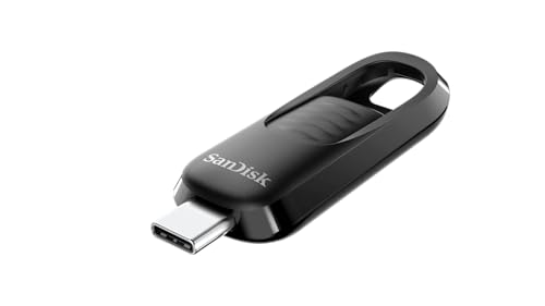 Imagen principal de SanDisk 128GB Ultra Slider Unidad Flash USB Type-C, USB 3.2 Gen 1 de A